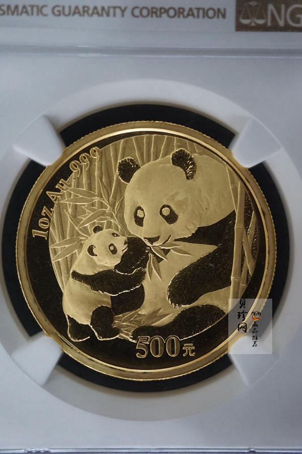 【050101】2005年熊猫1盎司普制金币