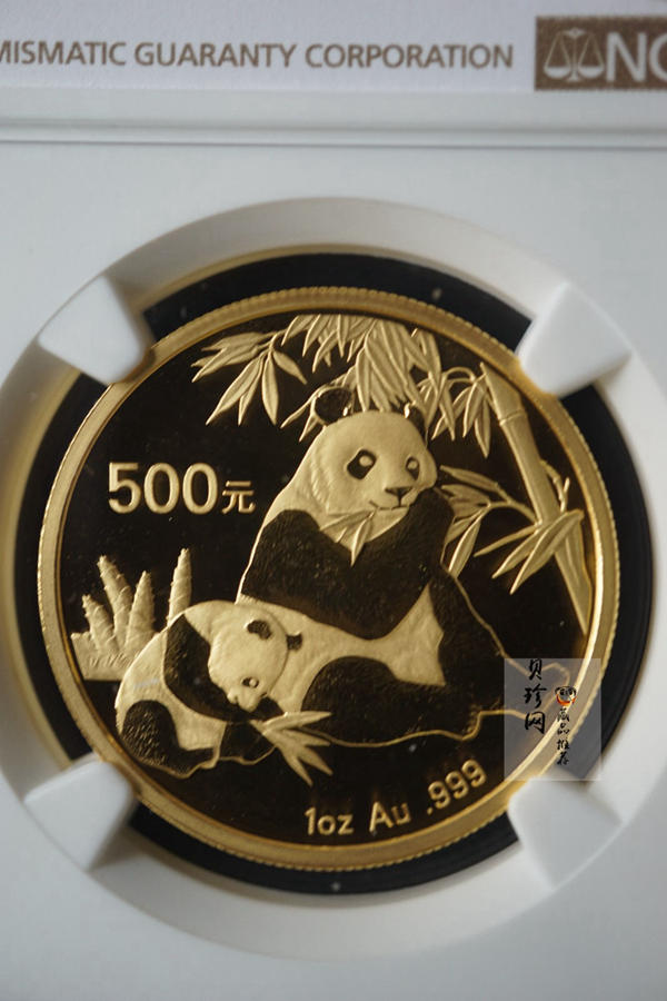 【070105】2007年熊猫1盎司普制金币