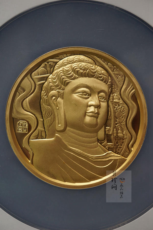 【120054】2012年中国石窟艺术-龙门石窟5盎司金章