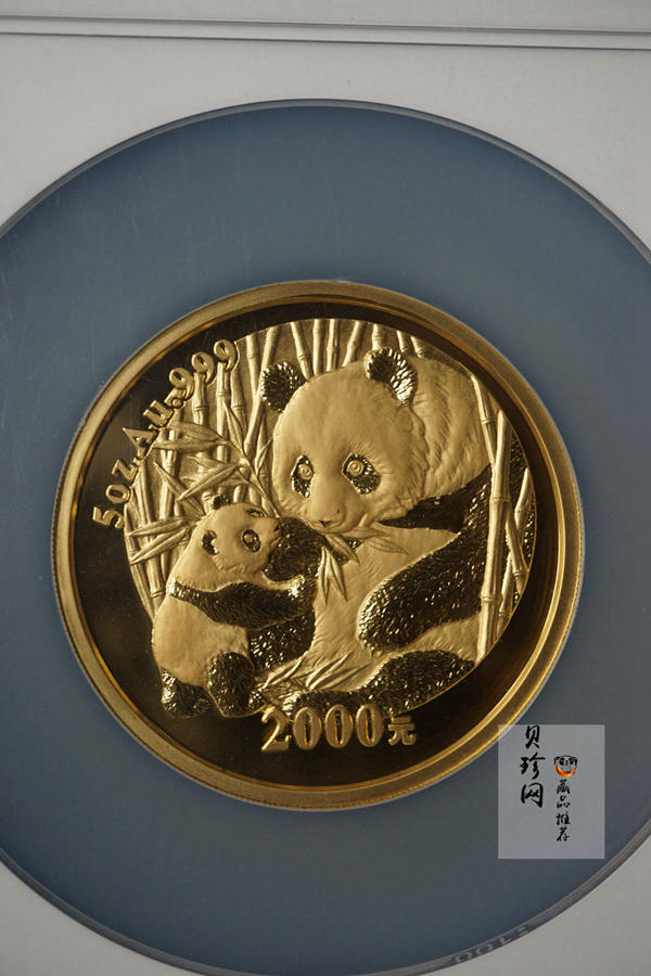 【050107】2005年熊猫5盎司精制金币