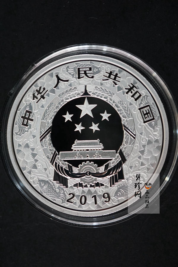 【199040】2019中国己亥（猪）年生肖精制金银币2枚一套