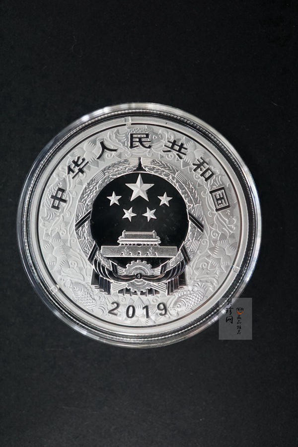 【199040】2019中国己亥（猪）年生肖精制金银币2枚一套