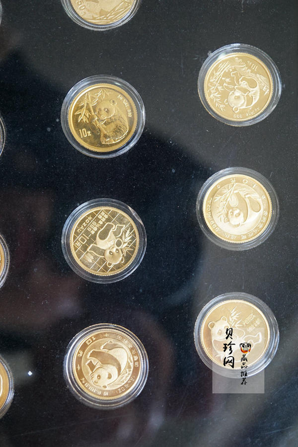 【119370】1982-2011年熊猫1/10盎司金币大全套（30枚）