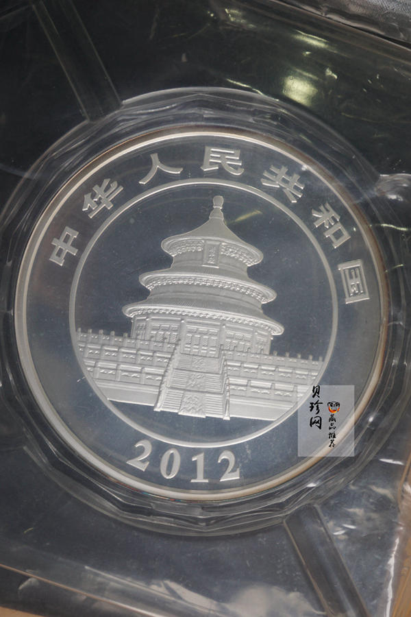 【020101】2002年熊猫1盎司普制金币