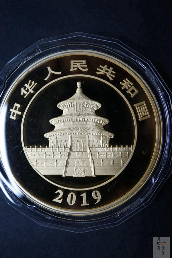 【190301】2019年熊猫150克精制金币