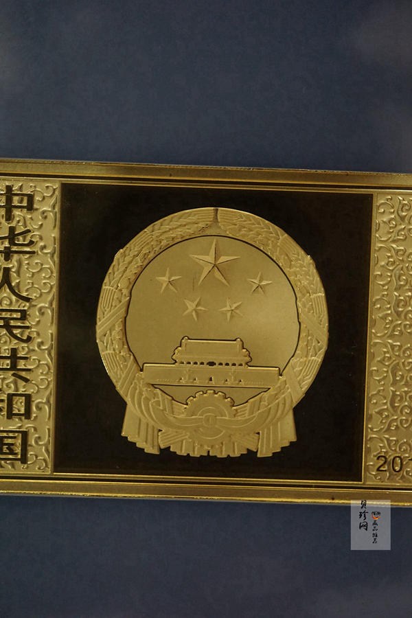 【111602】2011年中国古典文学名著《水浒传》第（3）组-呼延灼月夜赚关胜5盎司长方形精制彩金