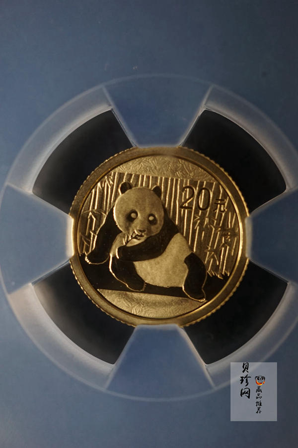 【159290】2015年上海金币初打熊猫套金猫