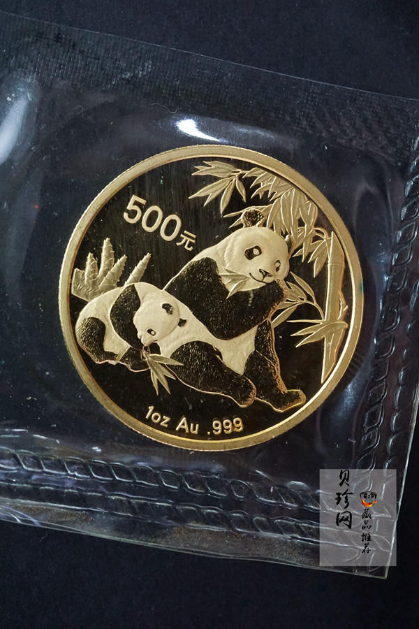 【070105】2007年熊猫1盎司普制金币