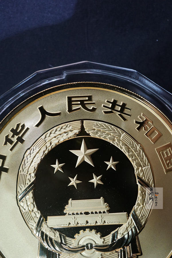 【120402】2012年佛教圣地（五台山）显通寺5盎司精制金币