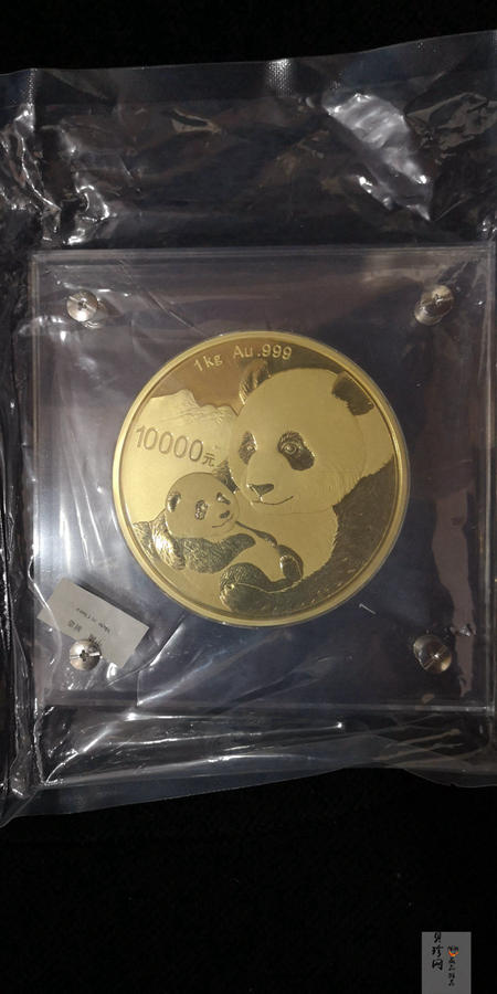 【190109】2019年熊猫1公斤精制金币