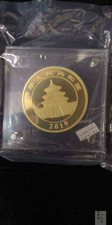 【190109】2019年熊猫1公斤精制金币