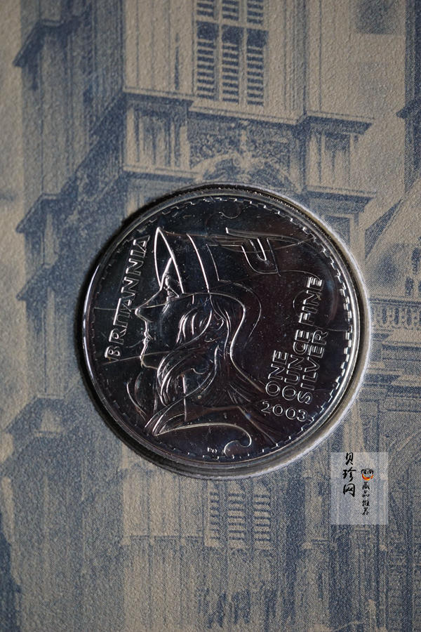 【039150】2003年世界顶级银币大全套