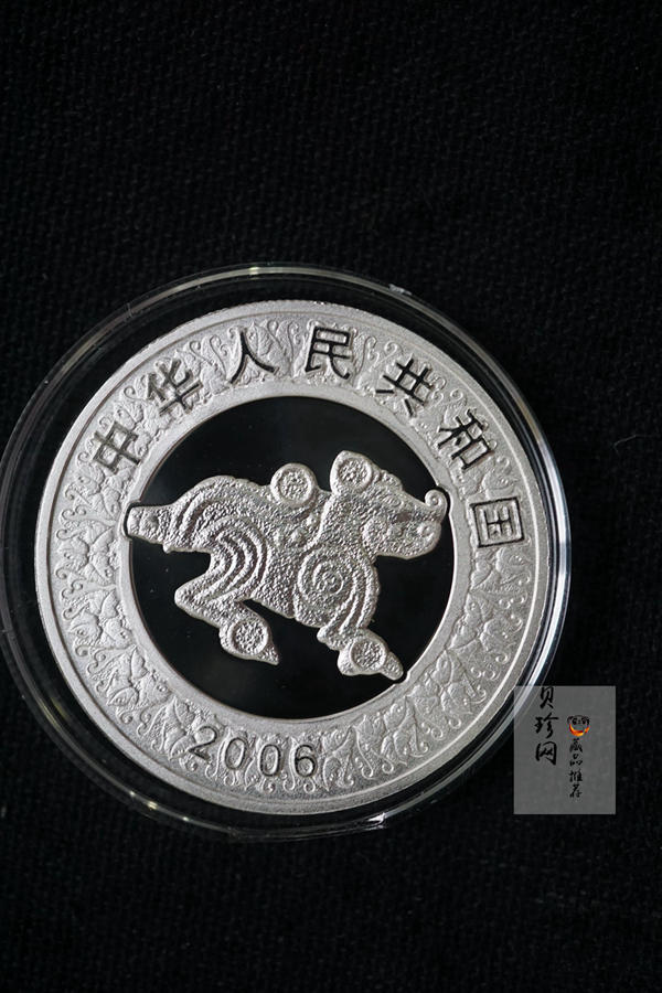 【099140】1998年-2009年生肖1盎司彩银币大全套