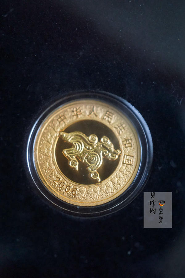 【099200】1998年-2009年生肖1/10盎司彩金币大全套