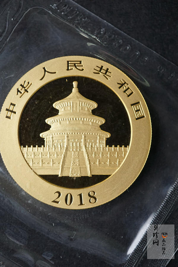 【181027】2018年熊猫30克普制金币