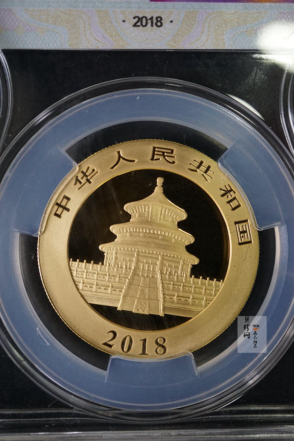 【181027】2018年熊猫30克普制金币