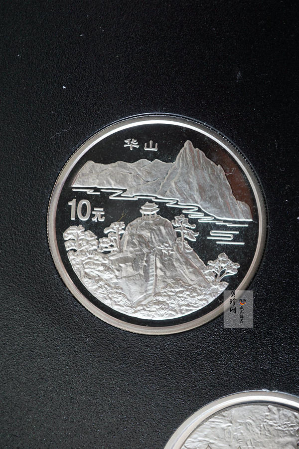 【939170】1993年“拥有一片故土”中国名胜精制银币五枚一套