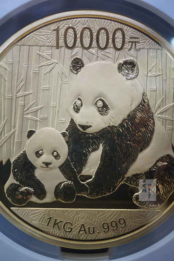 【120107】2012年熊猫1公斤精制金币
