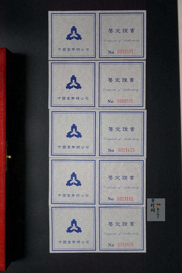 【969060】1992-1996年中国古代科技发明发现22克圆形银质纪念币20枚套币