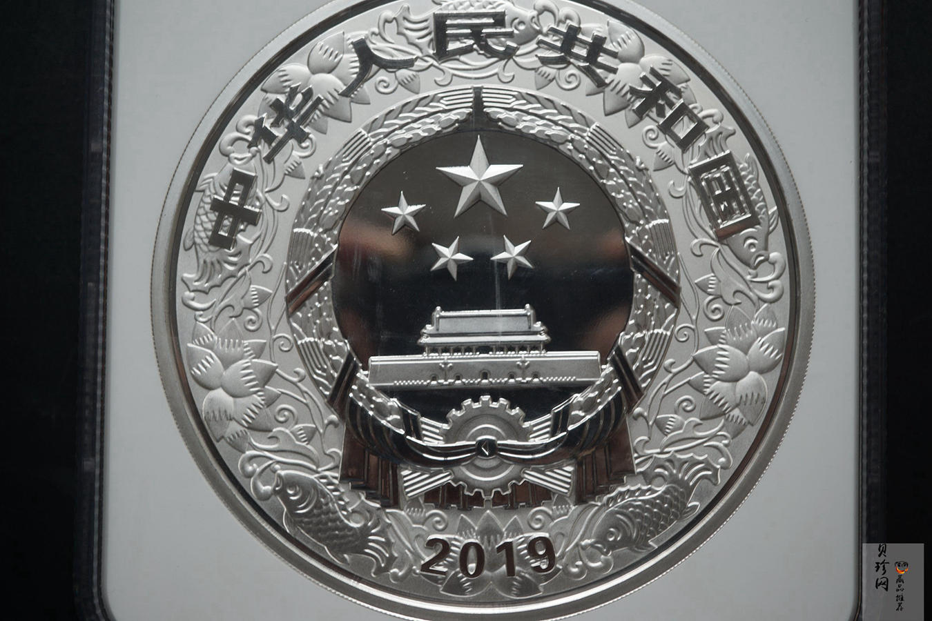 【194712】2019年中国己亥（猪）年金银纪念币1公斤圆形银币