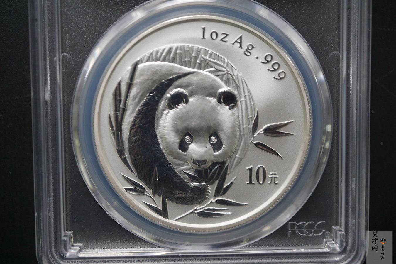 【030101】2003年熊猫1盎司普制银币