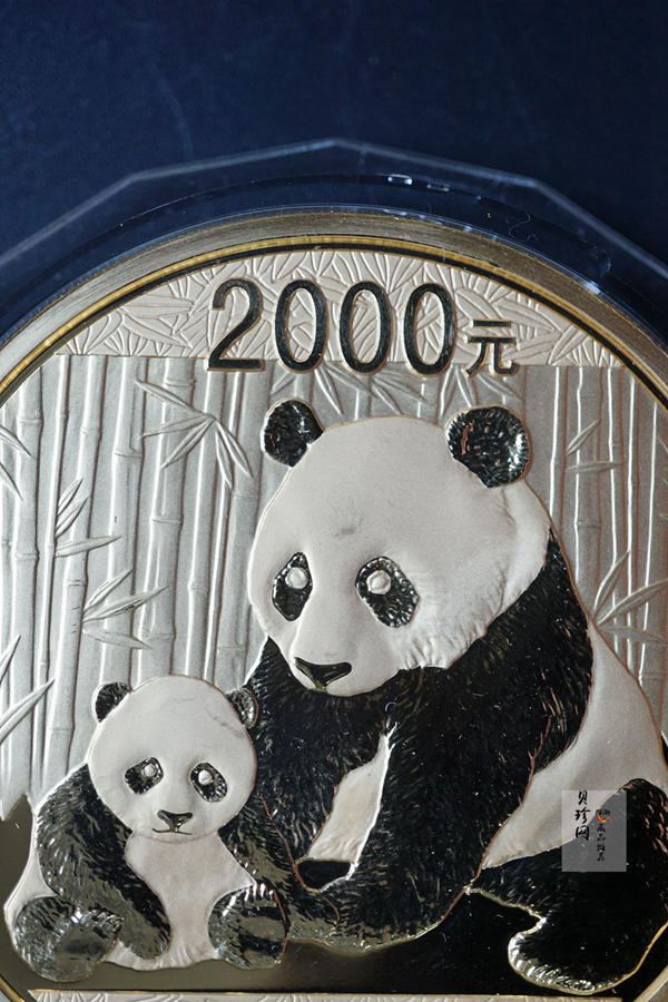 【120106】2012年熊猫5盎司精制金币