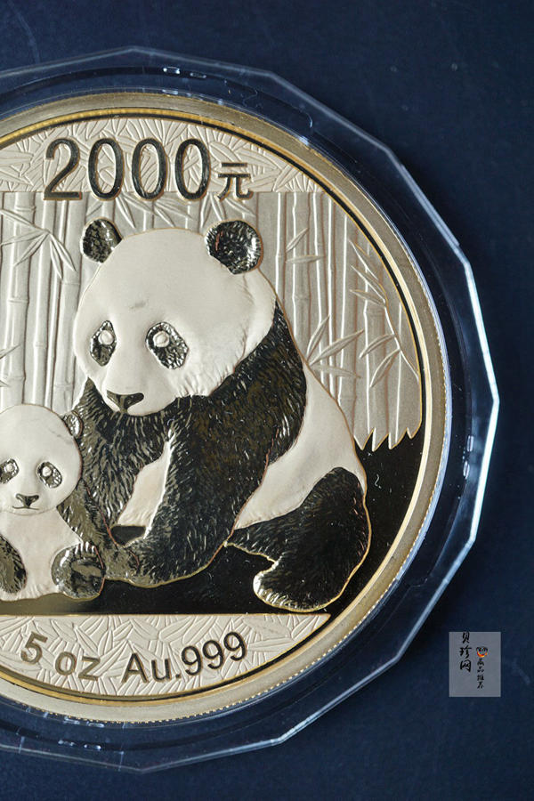【120106】2012年熊猫5盎司精制金币