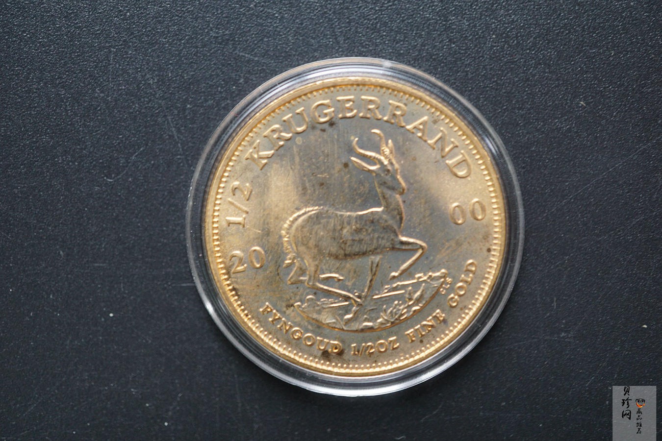 【009230】2000年南非富格林普制金币17g