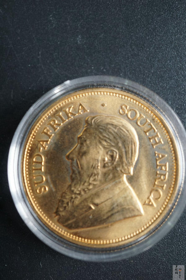 【009230】2000年南非富格林普制金币17g