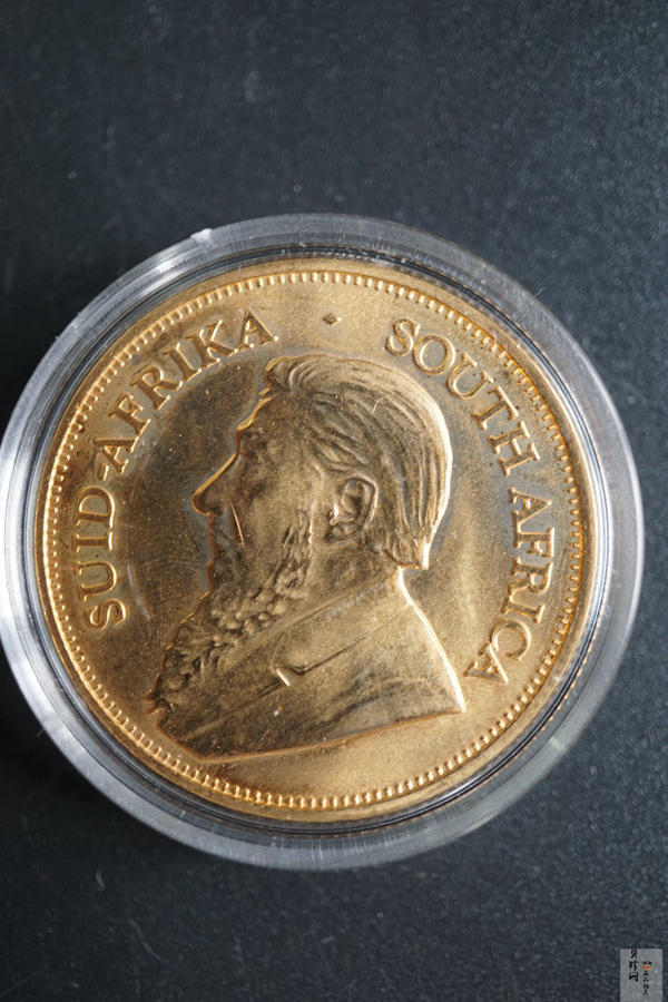 【009230】2000年南非富格林普制金币17g