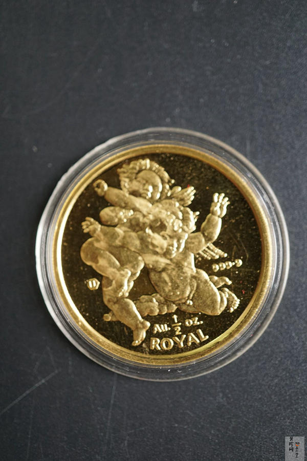 【009260】2000年直布罗陀天使普制金币15.7g