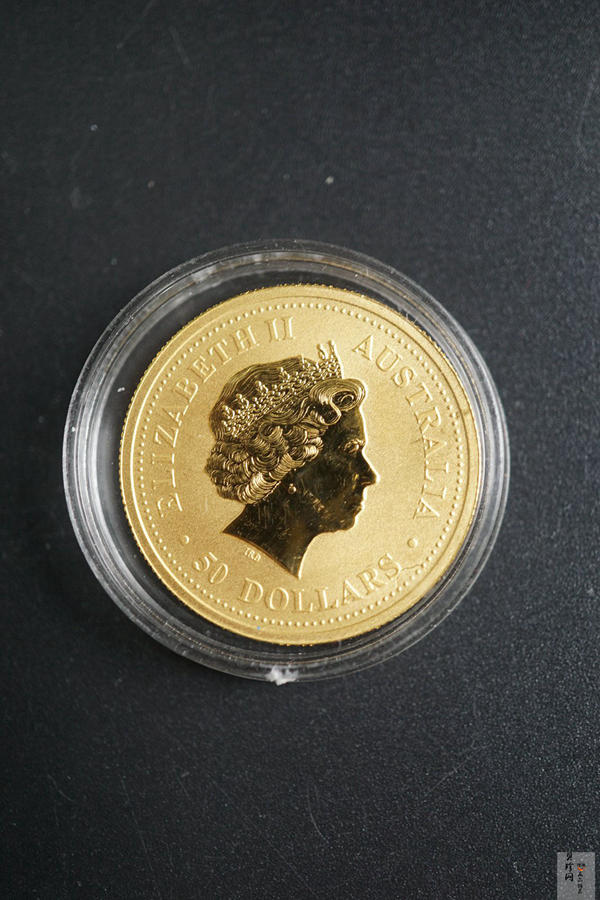 【009270】2000年澳大利亚袋鼠普制金币15.6g