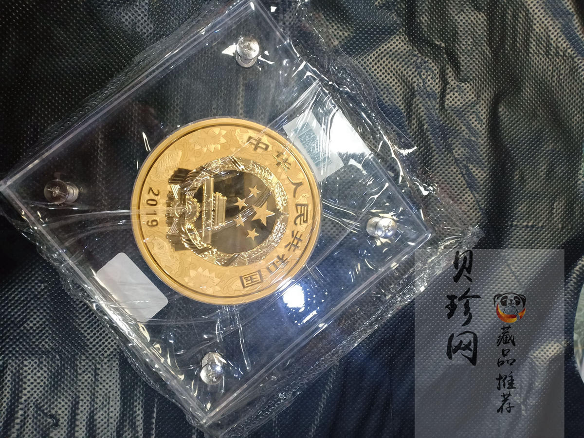【191120】2019中国己亥（猪）年金银纪念币500克圆形金币