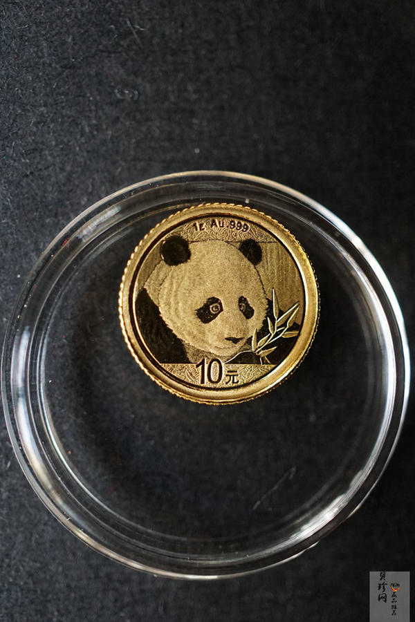 【189160】2018年熊猫普制金币五枚一套