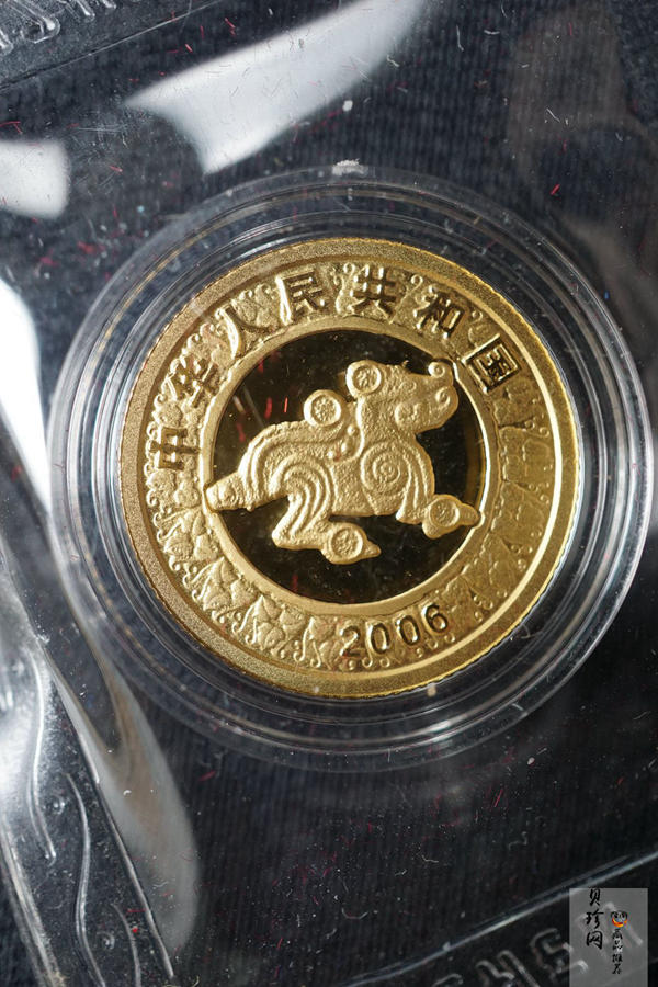 【089200】1997年-2008年生肖1/10盎司金币大全套
