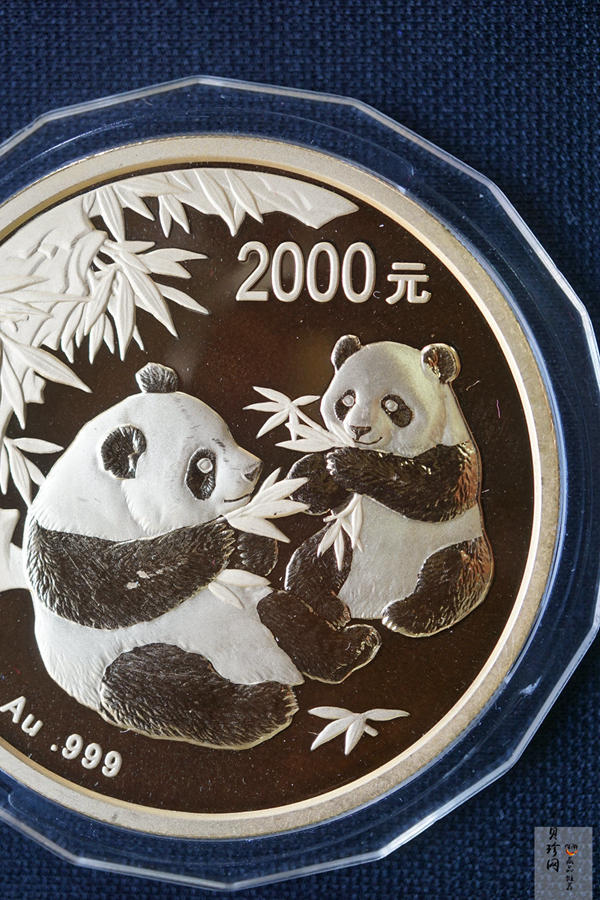 【060107】2006年熊猫5盎司精制金币