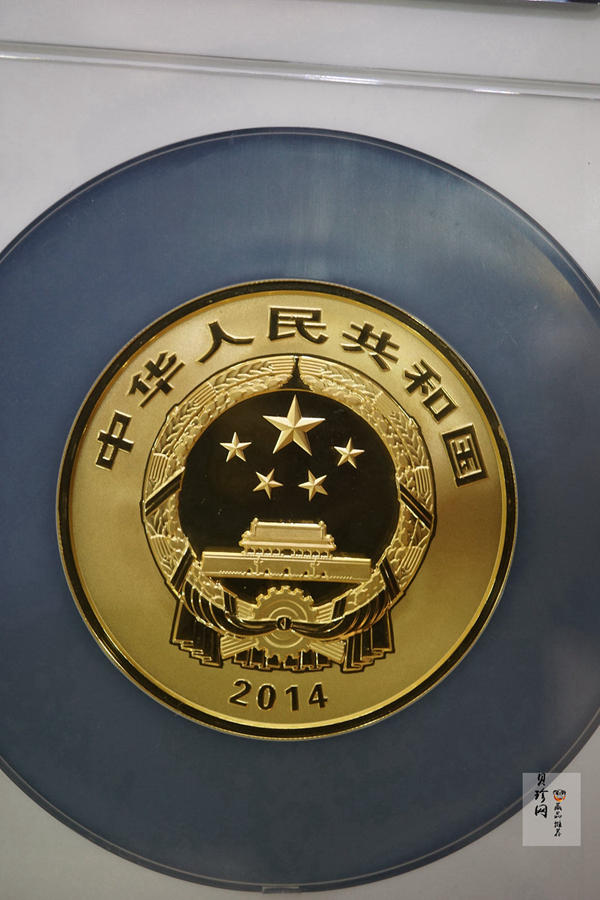 【140702】2014年世界遗产-杭州西湖文化景观-三潭印月5盎司精制金币