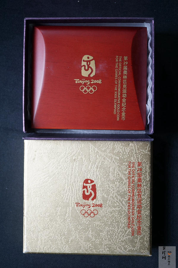 【061001】2008年第29届奥林匹克运动会第（2）组-马术1/3盎司精制金币