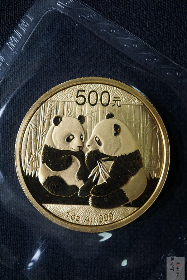 【090105】2009年熊猫1盎司普制金币