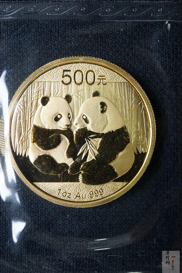 【090105】2009年熊猫1盎司普制金币