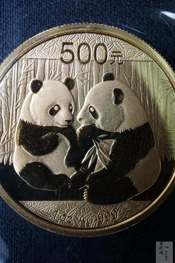 【090105】2009年熊猫1盎司普制金币