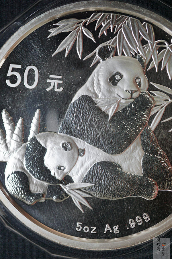 【070109】2007年熊猫5盎司精制银币