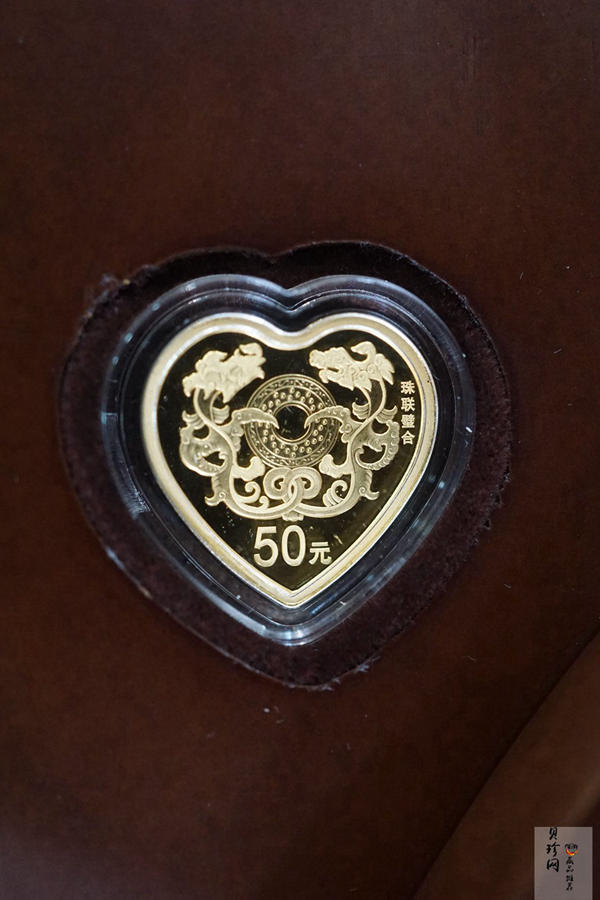 【199390】2019年吉祥文化珠联璧合金银币