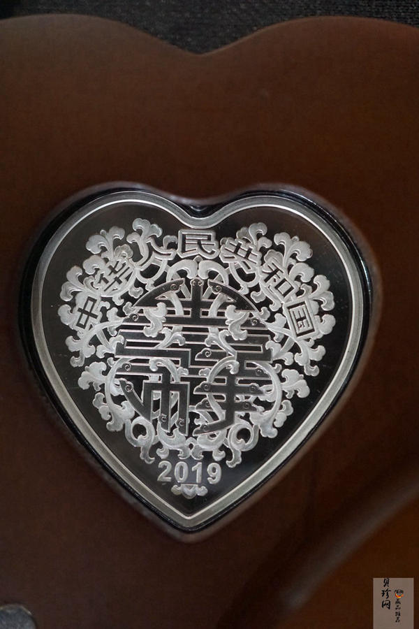 【199390】2019年吉祥文化珠联璧合金银币