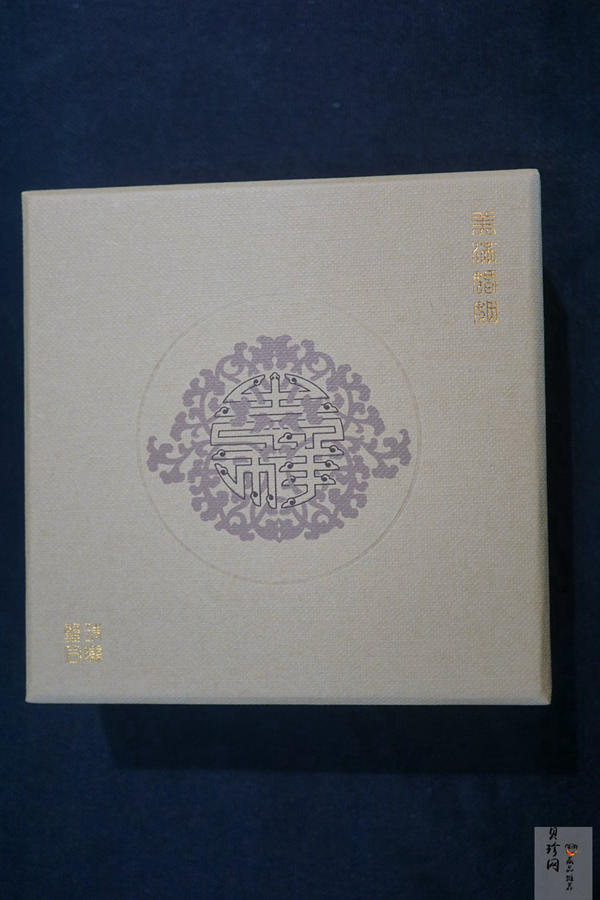 【199390】2019年吉祥文化珠联璧合金银币