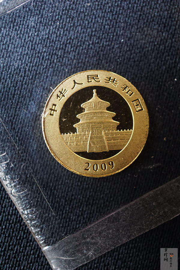 【099050】2009年熊猫普制金币5枚一套