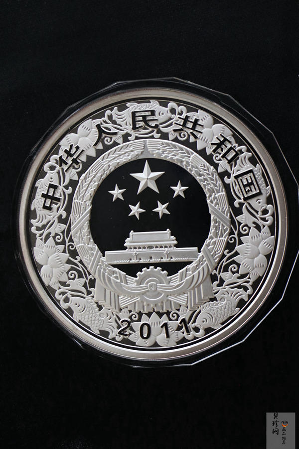 【101214】2011年兔年生肖1公斤纪念银币