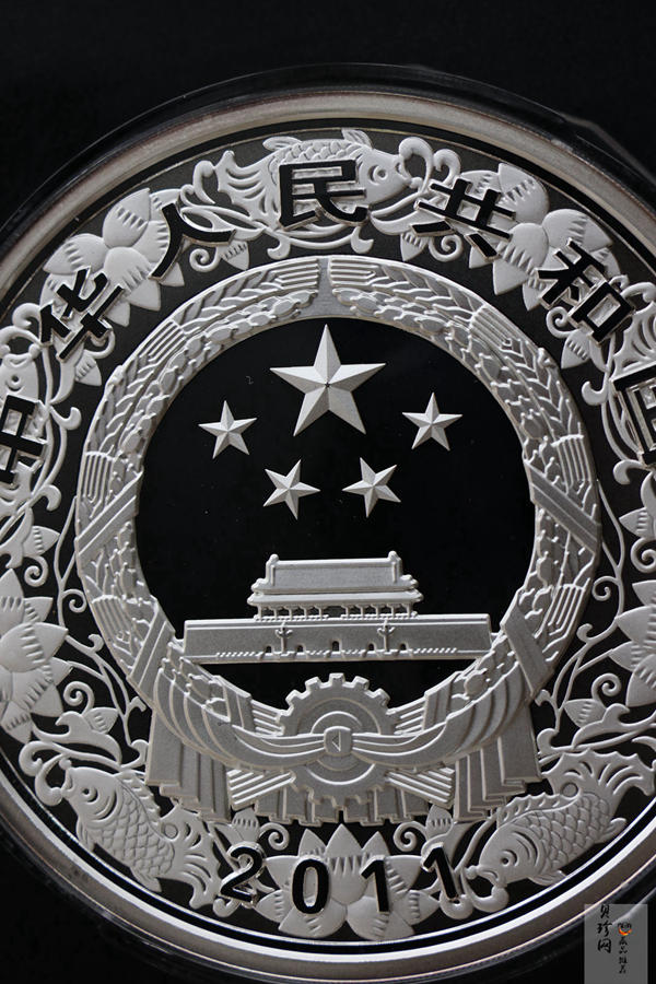 【101214】2011年兔年生肖1公斤纪念银币