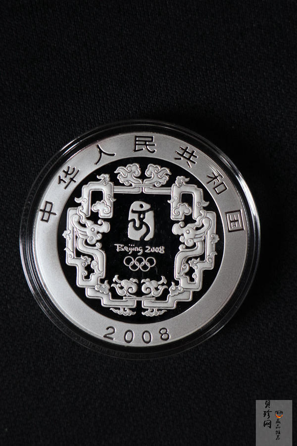 【069110】2008年第29届奥林匹克运动会第（1）组精制金银币6枚一套