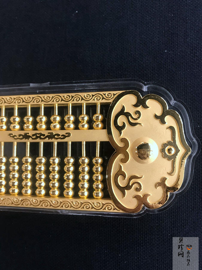 【099280】吉祥如意588g金算盘
